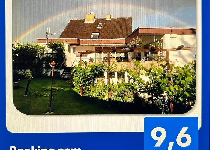 Mit Eigenem Bad, Kochnische Und Wintergarten 아파트 *