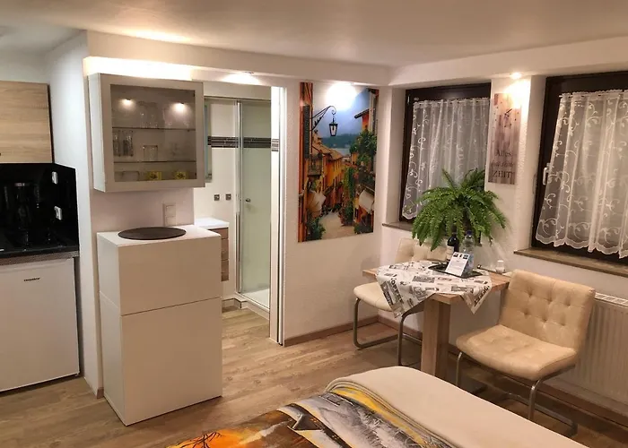 Mit Eigenem Bad, Kochnische Und Wintergarten 아파트 *