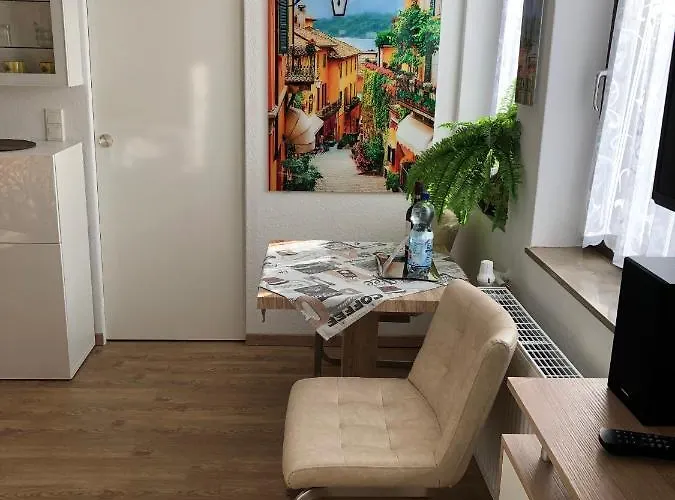 Mit Eigenem Bad, Kochnische Und Wintergarten 아파트 *